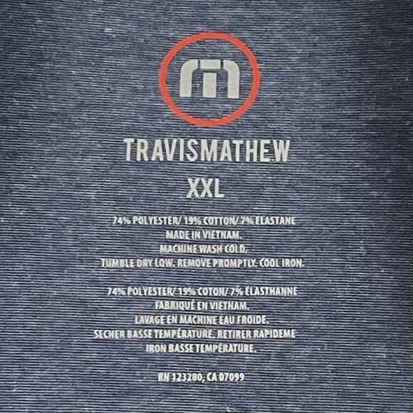 NBA Golden State Warriors Travis Mathew 1/4 Zip Pullover Shirt Mens XXL Modelo - Picture 2 of 10